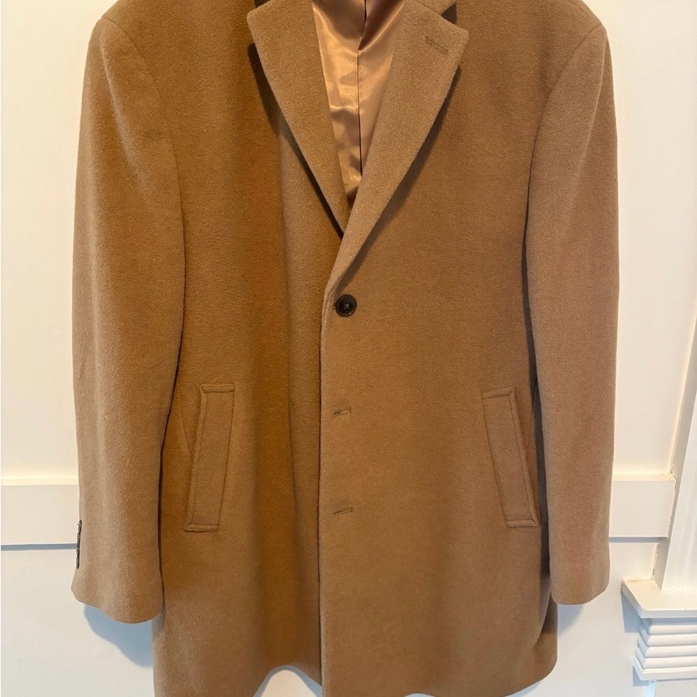 Calvin Klein Camel Coat